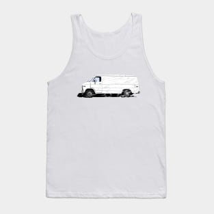 Retro Kidnapper Van Tank Top